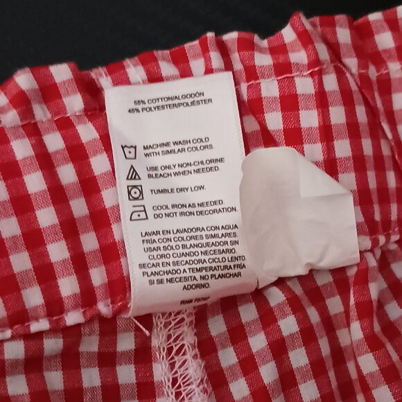 Concepts NHL Detroit Red Wings Gingham Wide-Leg Pajama‎ Pants Red/White Size L - Picture 11 of 11